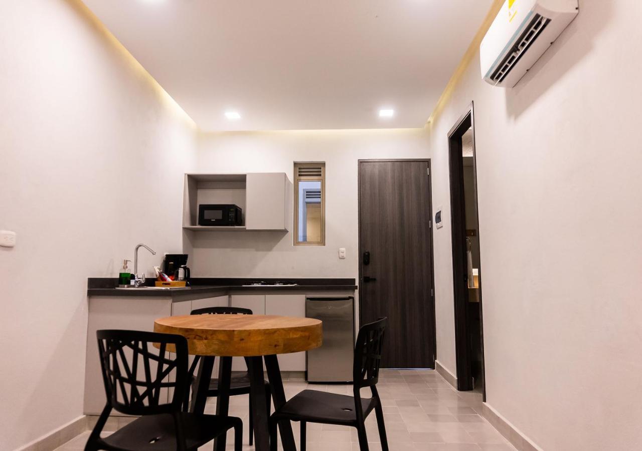 The Garden Suites Santa Marta  Ngoại thất bức ảnh