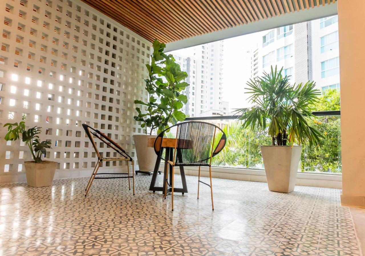 The Garden Suites Santa Marta  Ngoại thất bức ảnh