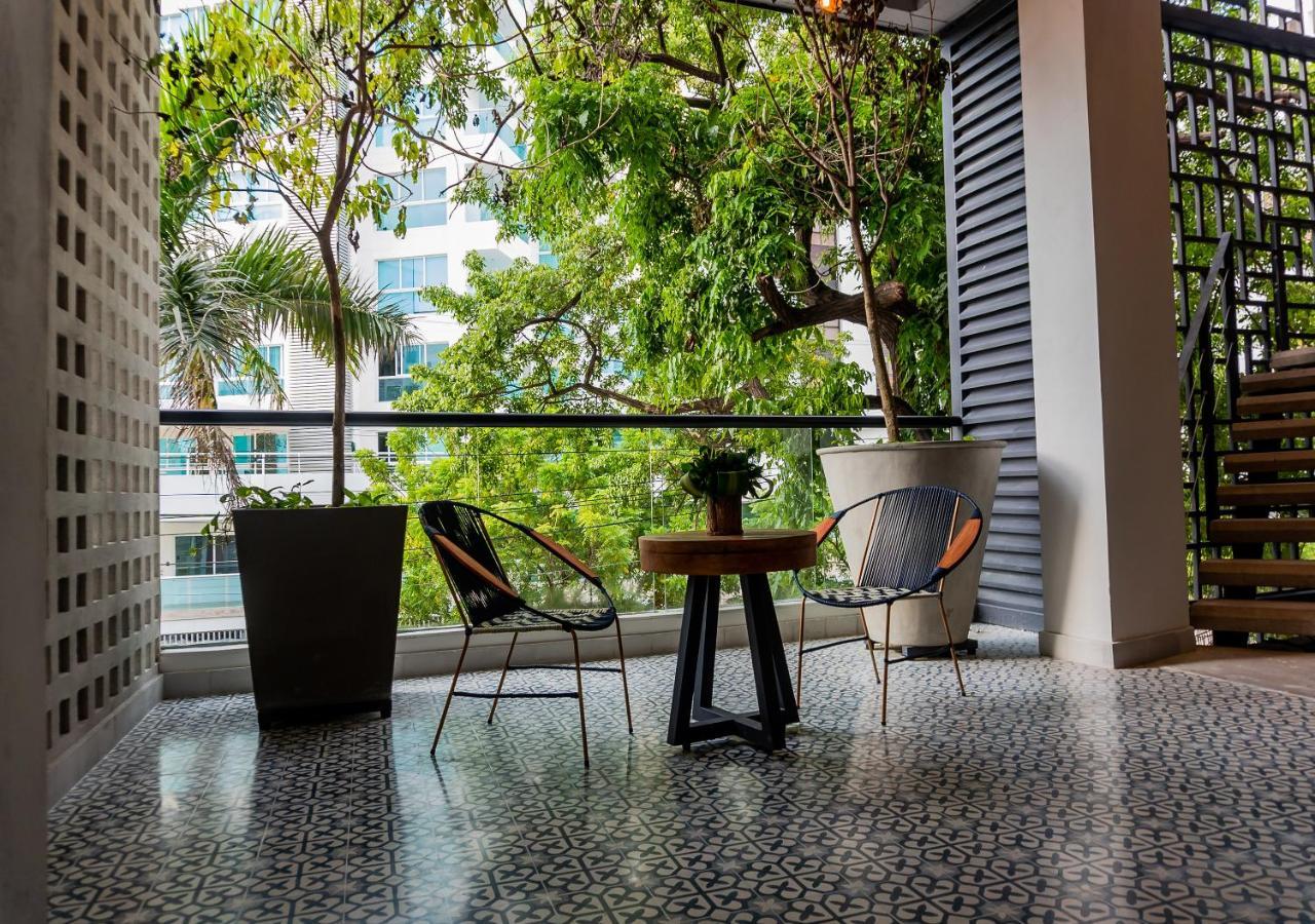 The Garden Suites Santa Marta  Ngoại thất bức ảnh