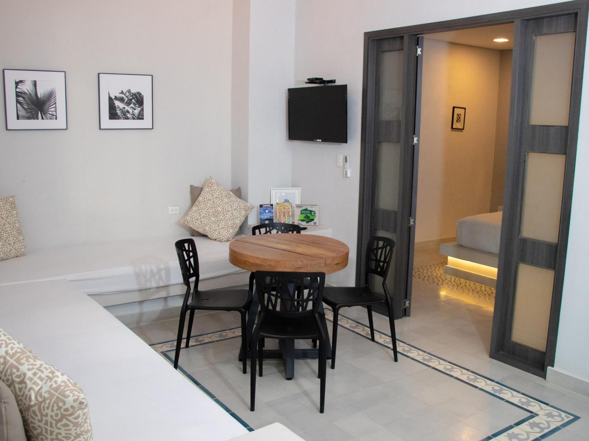 The Garden Suites Santa Marta  Ngoại thất bức ảnh