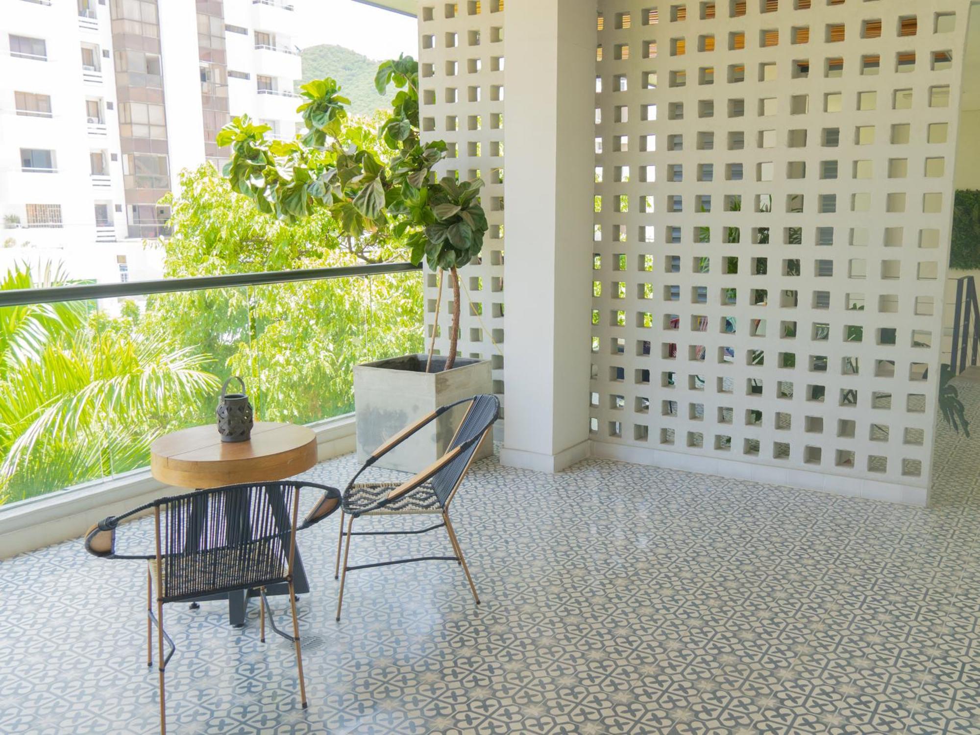 The Garden Suites Santa Marta  Ngoại thất bức ảnh