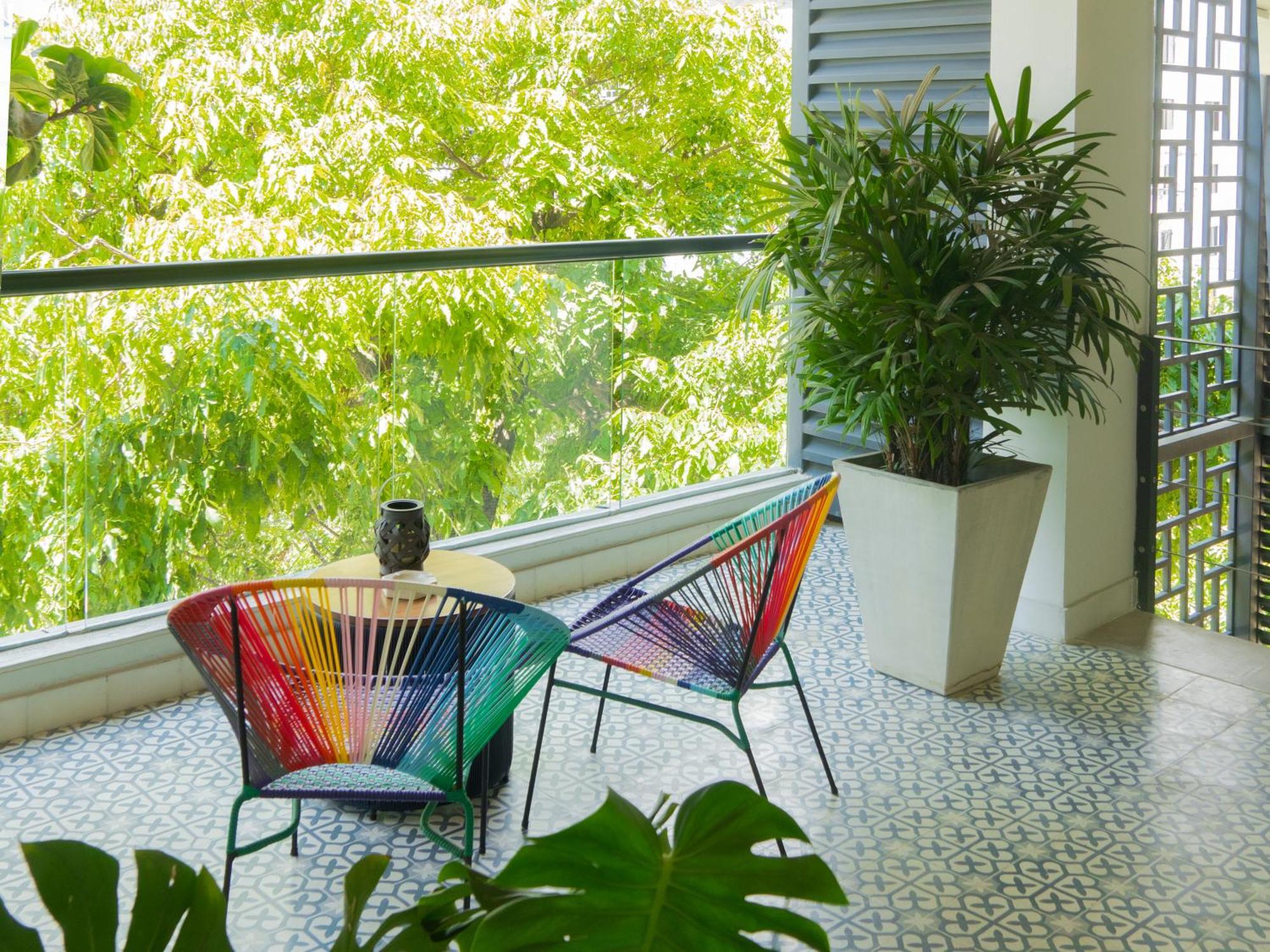 The Garden Suites Santa Marta  Ngoại thất bức ảnh