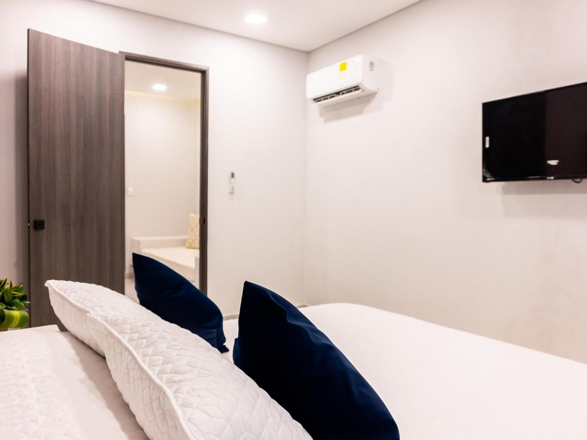 The Garden Suites Santa Marta  Ngoại thất bức ảnh